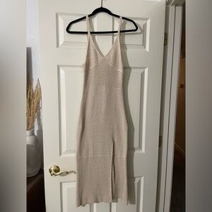 Aritzia-Wilfred Crochet Knit Dress. XS. Like New